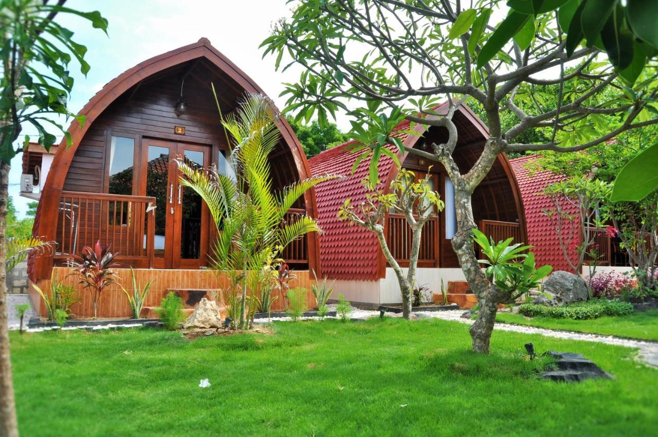 Setilas Bungalows Batununggul Exterior foto