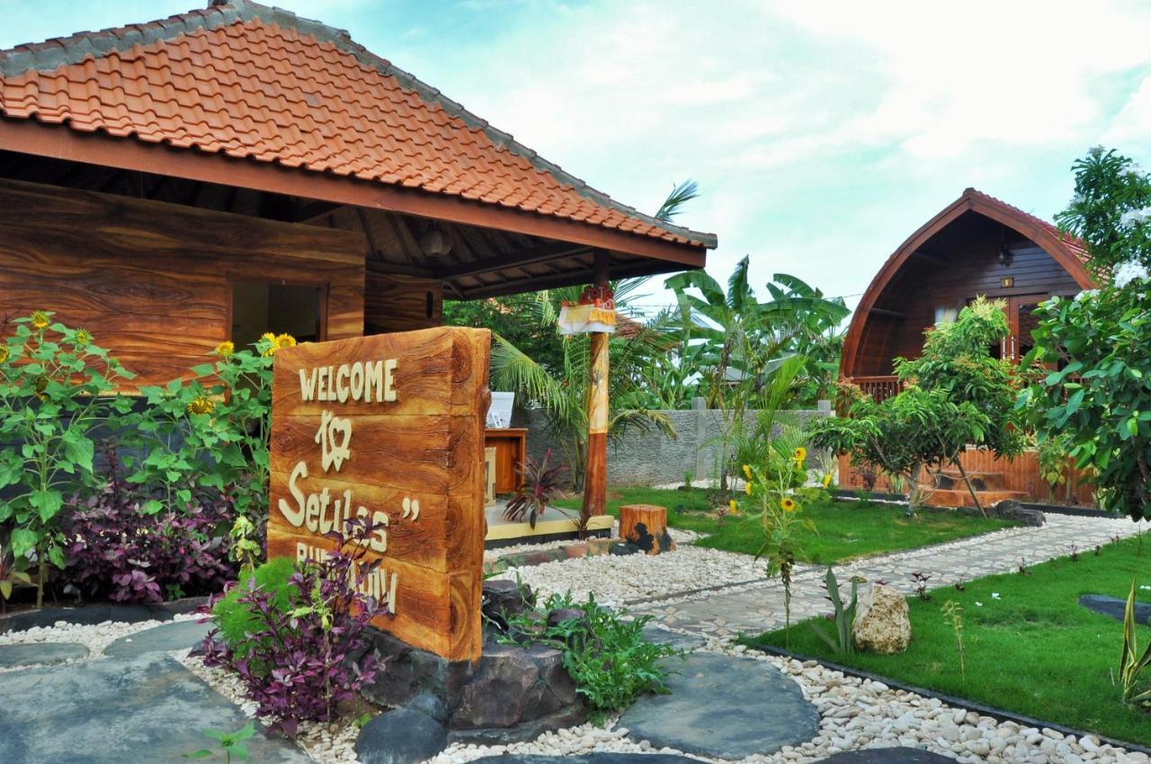 Setilas Bungalows Batununggul Exterior foto